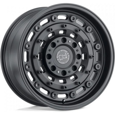 BLACK RHINO ARSENAL 8x16 5x160 ET38 textured matte black