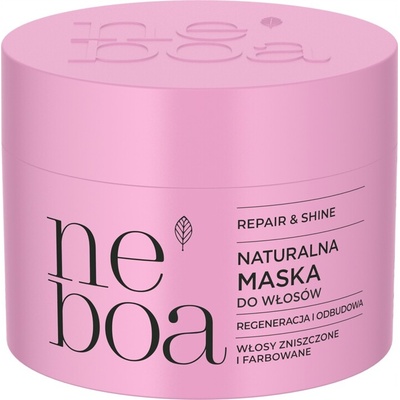 NEBOA Maska na vlasy, regenerácia a obnova Repair & Shine 300 ml