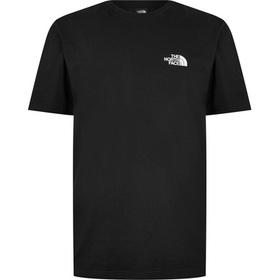 The North Face Мъжка тениска The North Face Regular Fit Simple Dome T-Shirt Mens - JK3 Black