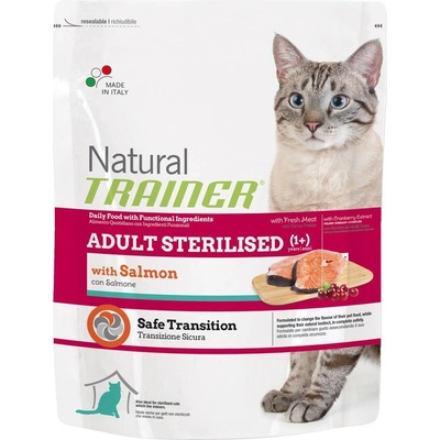 Trainer Natural Sterilised Salmon 3 kg