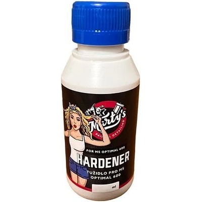 Marty's Tužidlo k MS Optimal 600/2:1 bezbarvému laku 50ml – Zboží Mobilmania