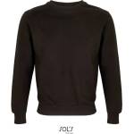 SOL'S Sol's columbia / Унисекс суитшърт - черен xl (25381400204)