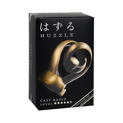 Eureka Huzzle Cast Radix