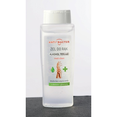 Anti-bacter Antibakteriálny gél na ruky 100 ml