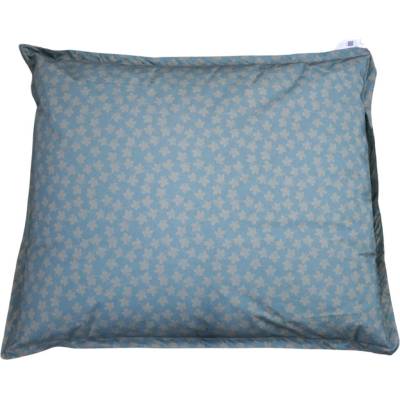 Textilomanie Sedací polštář na zem LAZY BAG 150x125 cm modrý