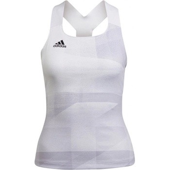 Adidas Дамски топ Adidas Tennis Tokyo Y-Tank Primeblue HEAT. RDY W - Сив