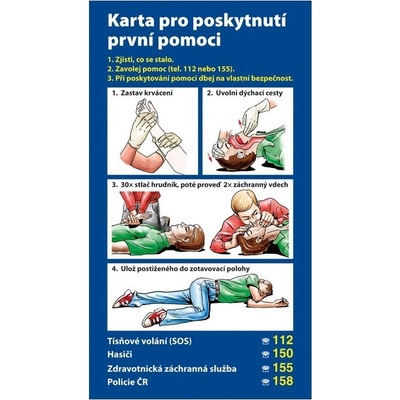 Karta první pomoci