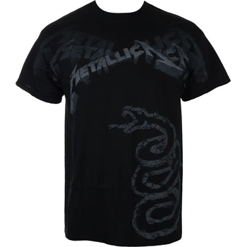 NNM мъжки тениски Metallica - Черен албум Избледнял - ATMOSPHERE