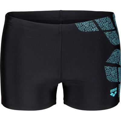 Arena Kikko swim čierne tyrkys