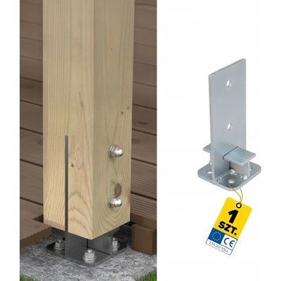 Domax PUW 90 Patka sloupku 90x200x6,0