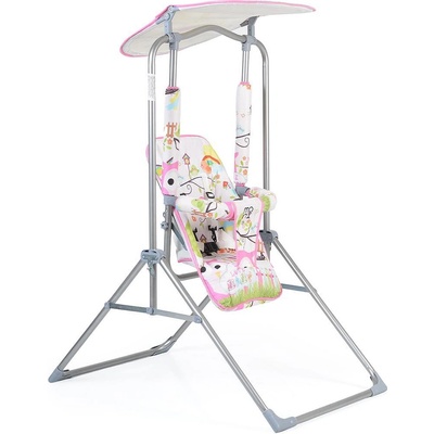 Moni Градинска люлка Funny розов (107931)