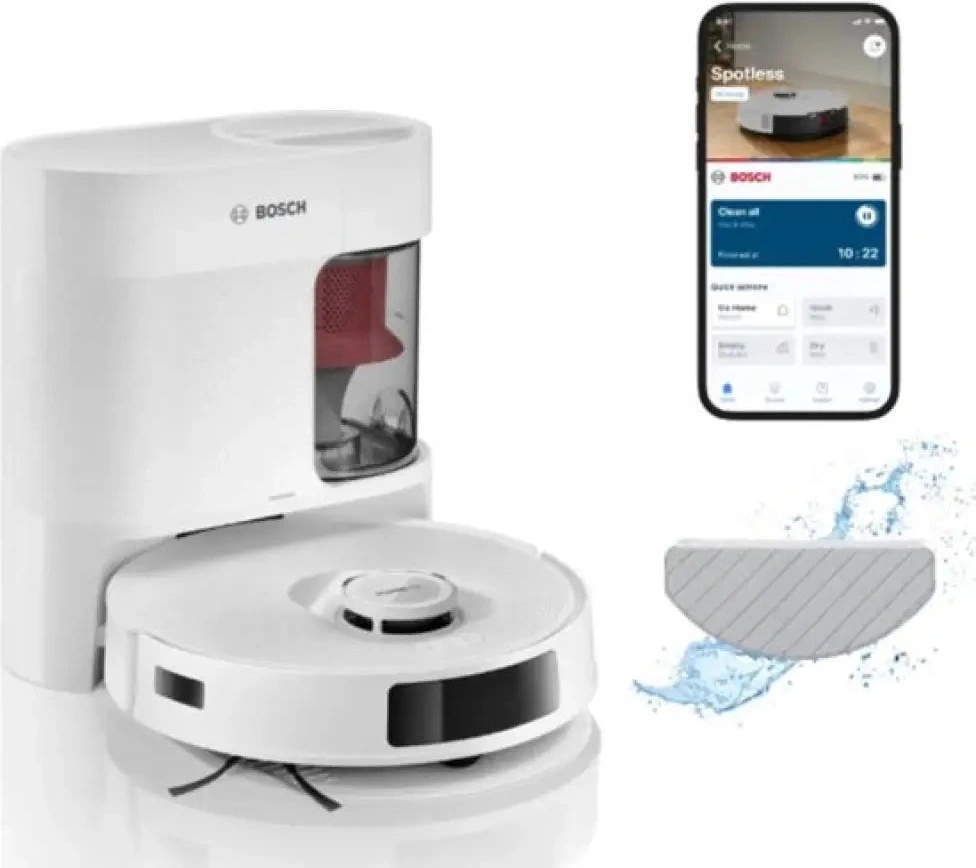 Bosch BCRD2W Spotless Advanced+