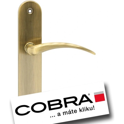 Cobra MILENA – WC – 90 mm Bronz česaný