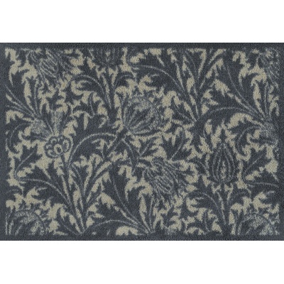 Turtle Mat Absorpčná rohožka do domácnosti Thistle Blue & Gold 60 x 85 cm