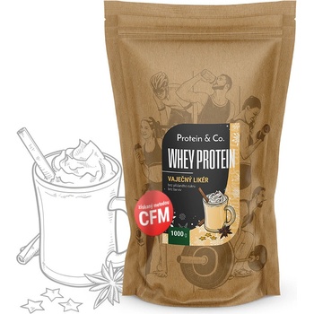 Protein&Co. CFM Whey Protein 80 1000 g