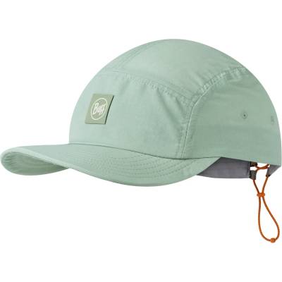 Buff Шапка с козирка Buff 5 Panel Explore Cap - Slen Seagrove Green - размер One Size (904-0361-0611)