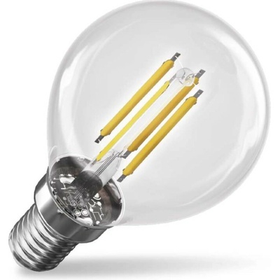 Emos LED FLM MINI GL 3,8W(60W) 806lm E14 NW A CLAS