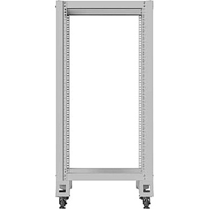 Lanberg open rack 22U 600x800, grey (OR01-6822-S)