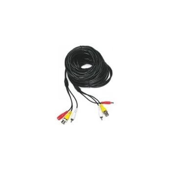 Image 1 of Готов кабел за видеонаблюдение, аудио, BNC, захранване, 10m