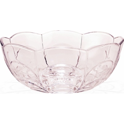 Holmegaard sklenená miska Lily svetloružová 23 cm