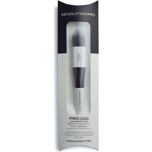 Revolution Pro Medium Pointed Flat Brush 200 Четки за грим дамски