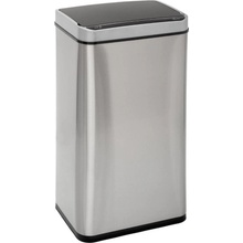 5five Odpadkový koš nerez Simply Smart 40 l stříbrný