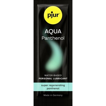 pjur Лубрикант pjur - aqua panthenol water based lubricant 2 ml