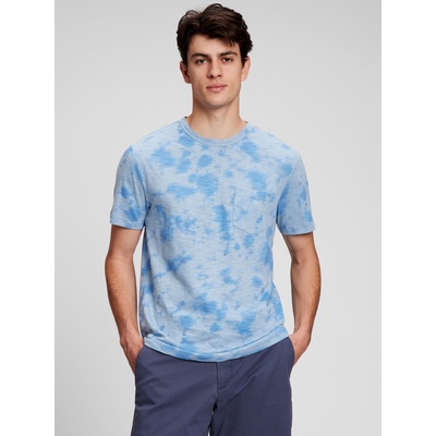 GAP Памучна тениска с батик GAP GAP | Sin | МЪЖЕ | XS