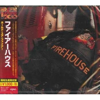 FIREHOUSE - HOLD YOUR FIRE -LTD- CD