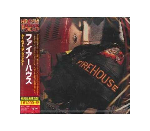 FIREHOUSE - HOLD YOUR FIRE -LTD- CD