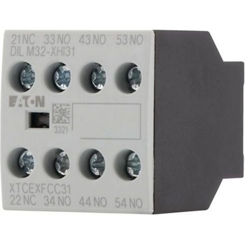 Eaton Допълнителен контакт EATON DILM32-XHI31, 106112 - 4 полюса, Ith= 16 A, 3 N/O, 1 NC (106112)