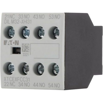 Eaton Допълнителен контакт EATON DILM32-XHI31, 106112 - 4 полюса, Ith= 16 A, 3 N/O, 1 NC (106112)