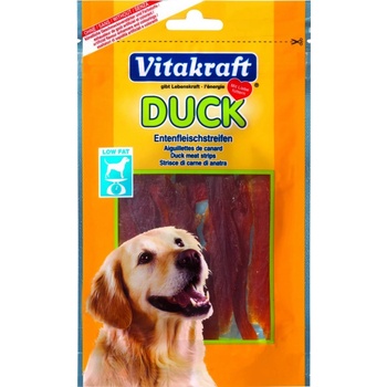 Vitakraft DUCK pre psov kačacie plátky 80 g