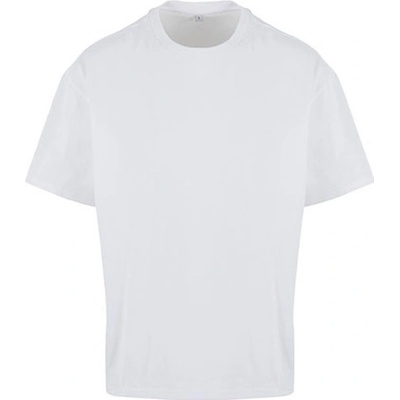 New Morning Studios Unisex oversize tričko NM003 White