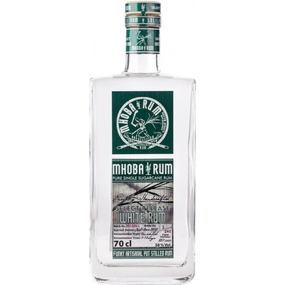 Mhoba Select Release White 58% 0,7 l (holá láhev)