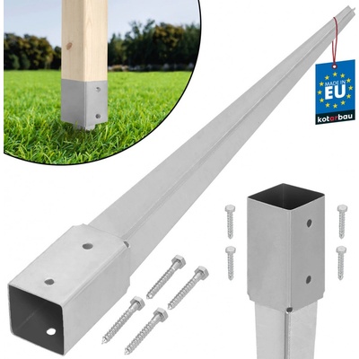 Kotvící hrot zatloukací 50x50x600 zn – Zboží Mobilmania