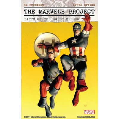 Marvel Marvels Project: Birth Of The Super Heroes
