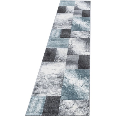 Ayyildiz Синьо-сива пътека 80x300 cm Hawaii - Ayyildiz Carpets (HAWAII803001710BLUE)