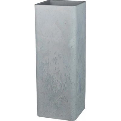 Scheurich Vysoký kvetináč Plaza High 26,5 cm x 72,5 cm Stony Grey