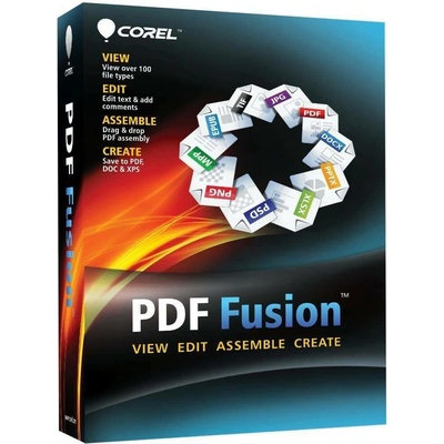 Corel PDF Fusion 1 Lic ML 26 60 ESD LCCPDFF1MLC