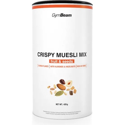 GymBeam Crispy Muesli Mix шоколадови ядки