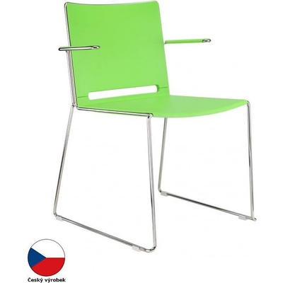 Alba Konferenční židle FILO plastová s područkami