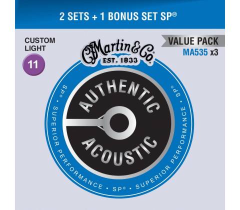Martin Authentic SP 92/8