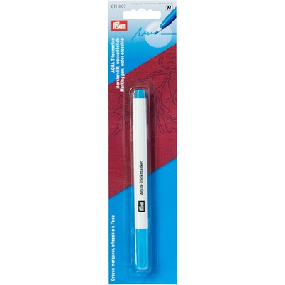 PRYM Aqua Trick Marker Water Erasable Маркираща писалка Turquoise (611807)