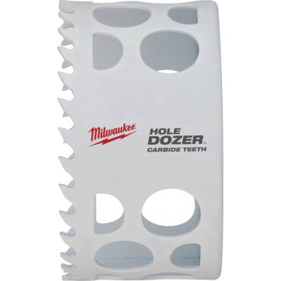 Kruhová pilka/děrovka Milwaukee 86 mm TCT Hole Dozer Holesaw 86MM, karbidové zuby, 49560737