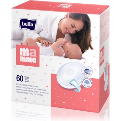 BELLA Mamma Basic еднократни подплънки за сутиен 60 бр