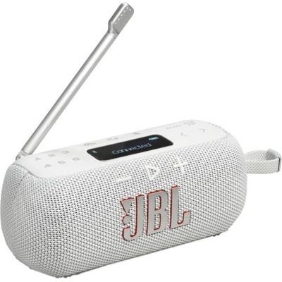 Bluetooth колонка JBL Tuner 3, Portable DAB/DAB+/FM radio, Бяла | JBLTUNER3WHT (JBLTUNER3WHT)