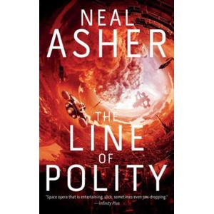 The Line of Polity: The Second Agent Cormac Novel | Neal Asher (ISBN: 9781597809795)