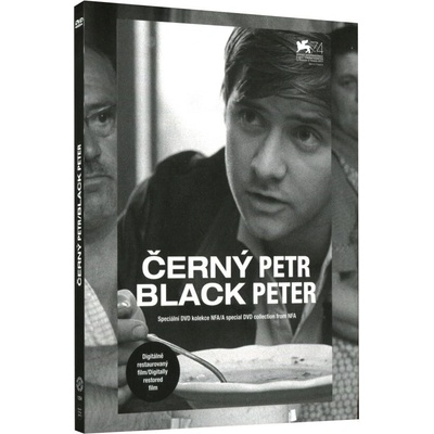 Černý Petr / Black Peter digipack DVD