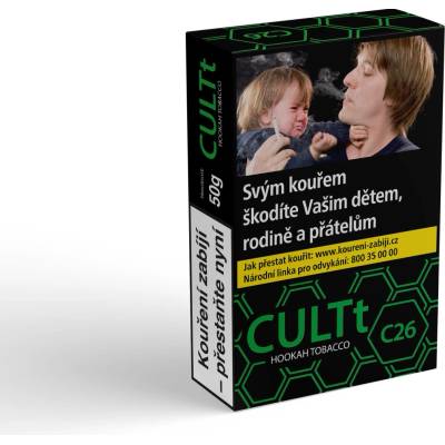 CULTt Tobacco C26 50 g